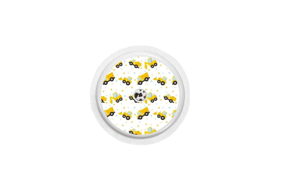 Digger Sticker for Libre 2 diabetes CGMs and insulin pumps