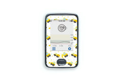Digger Sticker for Dexcom G6 / One Receiver diabetes CGMs and insulin pumps