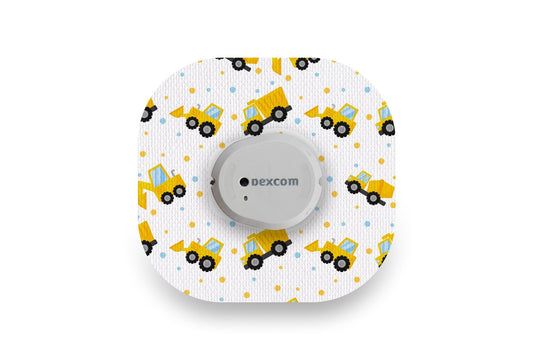 Diggers Patch - Dexcom G7 / One+ for Single diabetes CGMs and insulin pumps