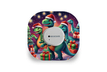 Dino Christmas Patch - Dexcom G7 for Single diabetes supplies and insulin pumps