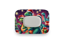  Dino Christmas Patch - GlucoRX Aidex for Single diabetes supplies and insulin pumps