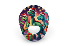  Dino Christmas Patch - Guardian Enlite for Single diabetes supplies and insulin pumps