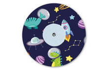  Dinosaurs in Space Patch - Freestyle Libre for Freestyle Libre diabetes CGMs and insulin pumps