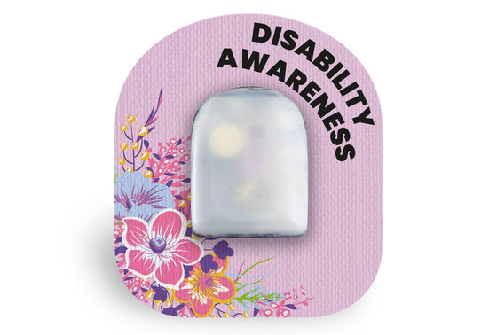 Disability Awareness Patch for Omnipod diabetes CGMs and insulin pumps