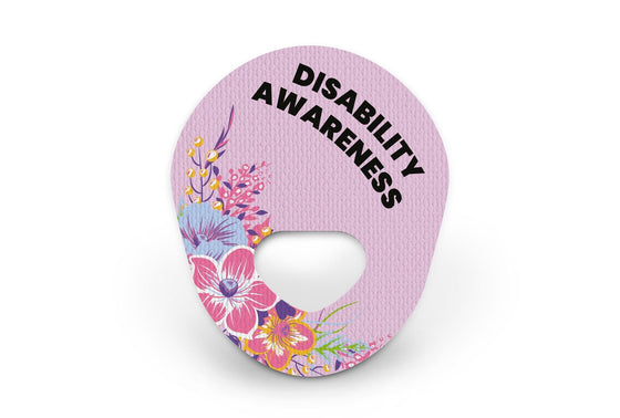 Disability Awareness Patch for Guardian Enlite diabetes CGMs and insulin pumps