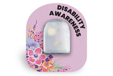  Disability Awareness Patch - Omnipod for Omnipod diabetes CGMs and insulin pumps