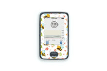  Don't Worry Bee Happy Sticker - Dexcom Receiver for diabetes CGMs and insulin pumps