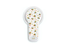 Don't Worry Bee Happy Sticker - MiaoMiao2 for diabetes CGMs and insulin pumps