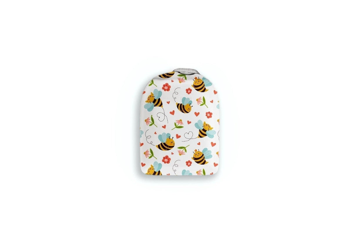 Don't Worry Bee Happy Sticker - Omnipod 4 & 5 Pump for diabetes CGMs and insulin pumps