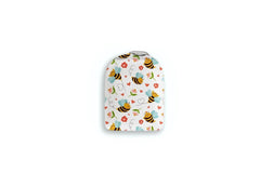 Don't Worry Bee Happy Sticker - Omnipod 4 & 5 Pump for diabetes CGMs and insulin pumps