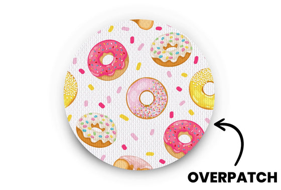 Donut Patch for Freestyle Libre 3 diabetes CGMs and insulin pumps