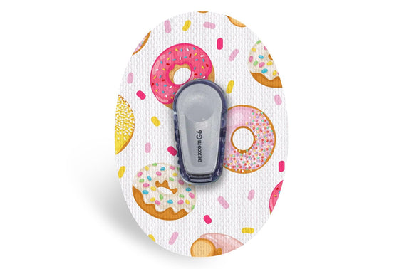 Donut Patch for Dexcom G6 diabetes CGMs and insulin pumps