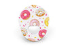 Donut Patch for Guardian Enlite diabetes CGMs and insulin pumps