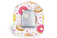 Donut Patch for Omnipod diabetes CGMs and insulin pumps