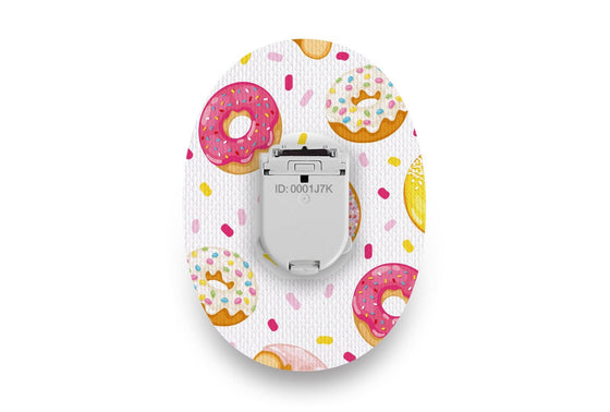 Donut Patch for Glucomen Day diabetes CGMs and insulin pumps