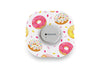 Donut Patch for Dexcom G7 diabetes CGMs and insulin pumps