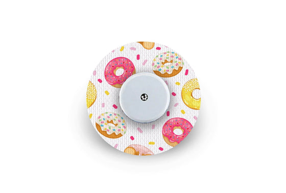 Donut Patch - Freestyle Libre for Single diabetes CGMs and insulin pumps