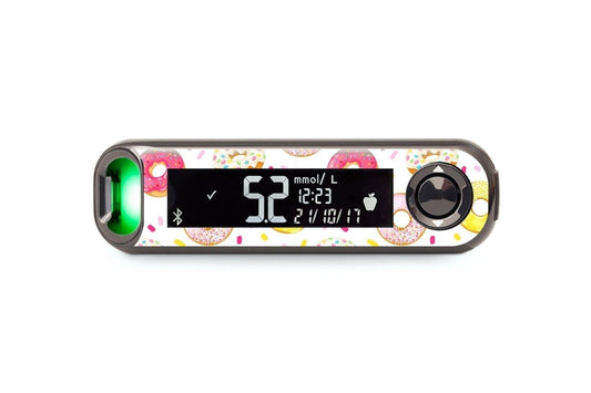 Donut Sticker - Contour Next One for diabetes CGMs and insulin pumps
