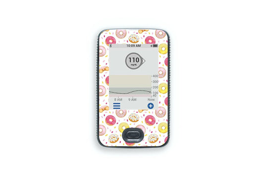 Donut Sticker - Dexcom G6 / One Receiver for diabetes CGMs and insulin pumps