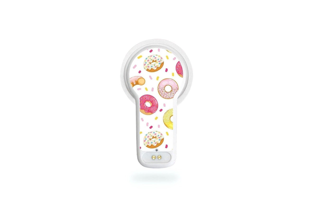 Donut Sticker - MiaoMiao2 for diabetes CGMs and insulin pumps