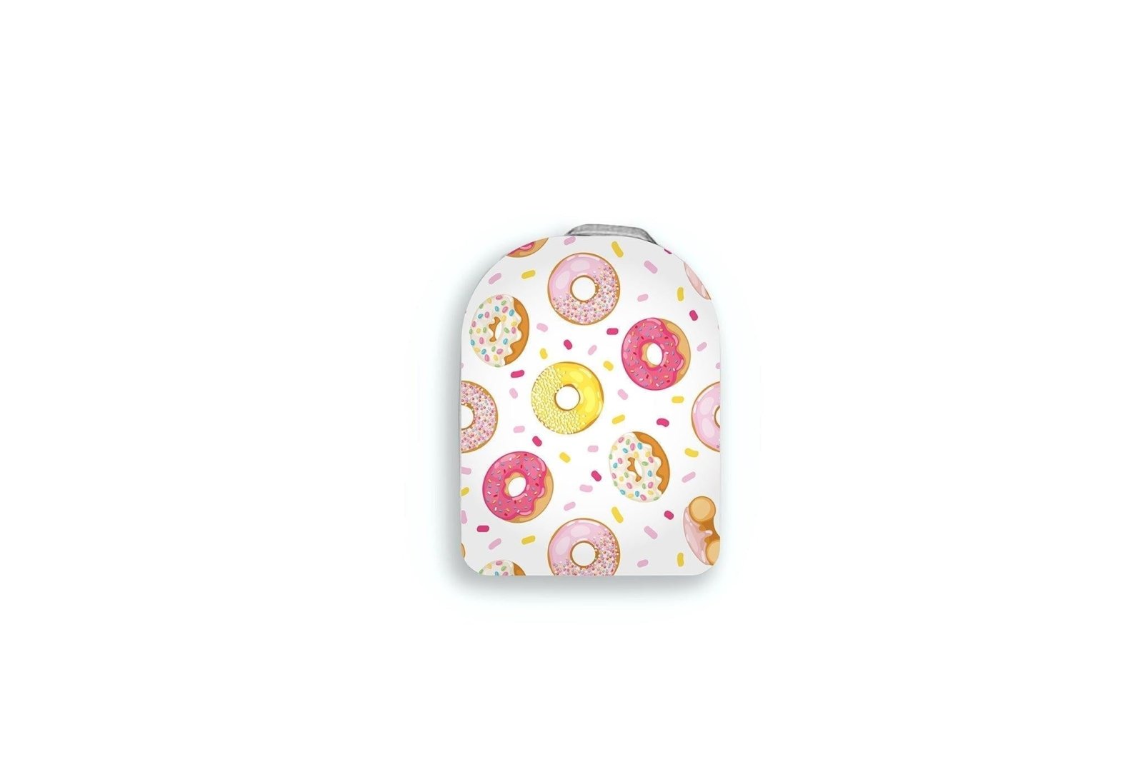 Donut Sticker for Omnipod 4 & 5 Pump diabetes CGMs and insulin pumps