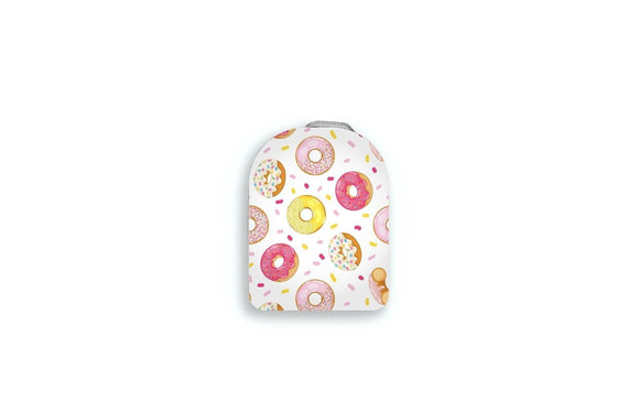 Donut Sticker for Omnipod Pump diabetes CGMs and insulin pumps