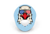 Dope Eagle Patch for Guardian Enlite diabetes CGMs and insulin pumps