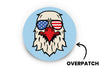 Dope Eagle Patch for Freestyle Libre 3 diabetes CGMs and insulin pumps