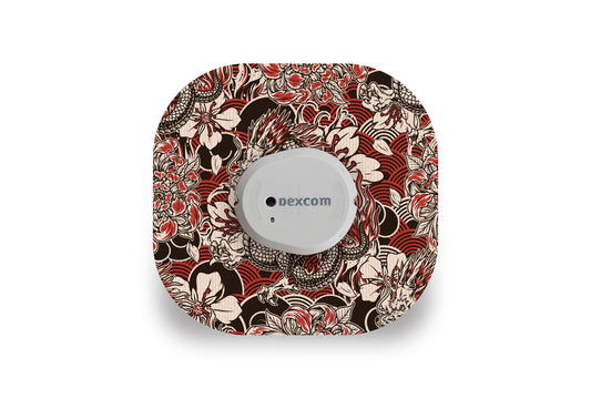 Dragon Patch - Dexcom G7 / One+ for Single diabetes supplies and insulin pumps