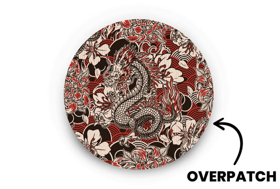 Dragon Patch for Freestyle Libre 3 diabetes supplies and insulin pumps