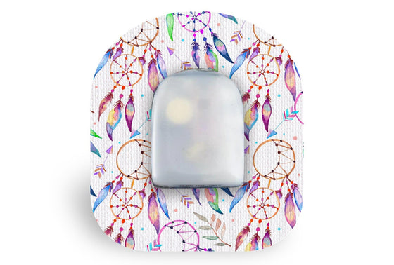 Dream Catcher Patch - Omnipod for Single diabetes supplies and insulin pumps