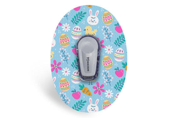 Easter Patch - Dexcom G6 for Single diabetes supplies and insulin pumps