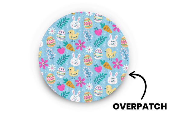 Easter Patch for Freestyle Libre 3 diabetes supplies and insulin pumps