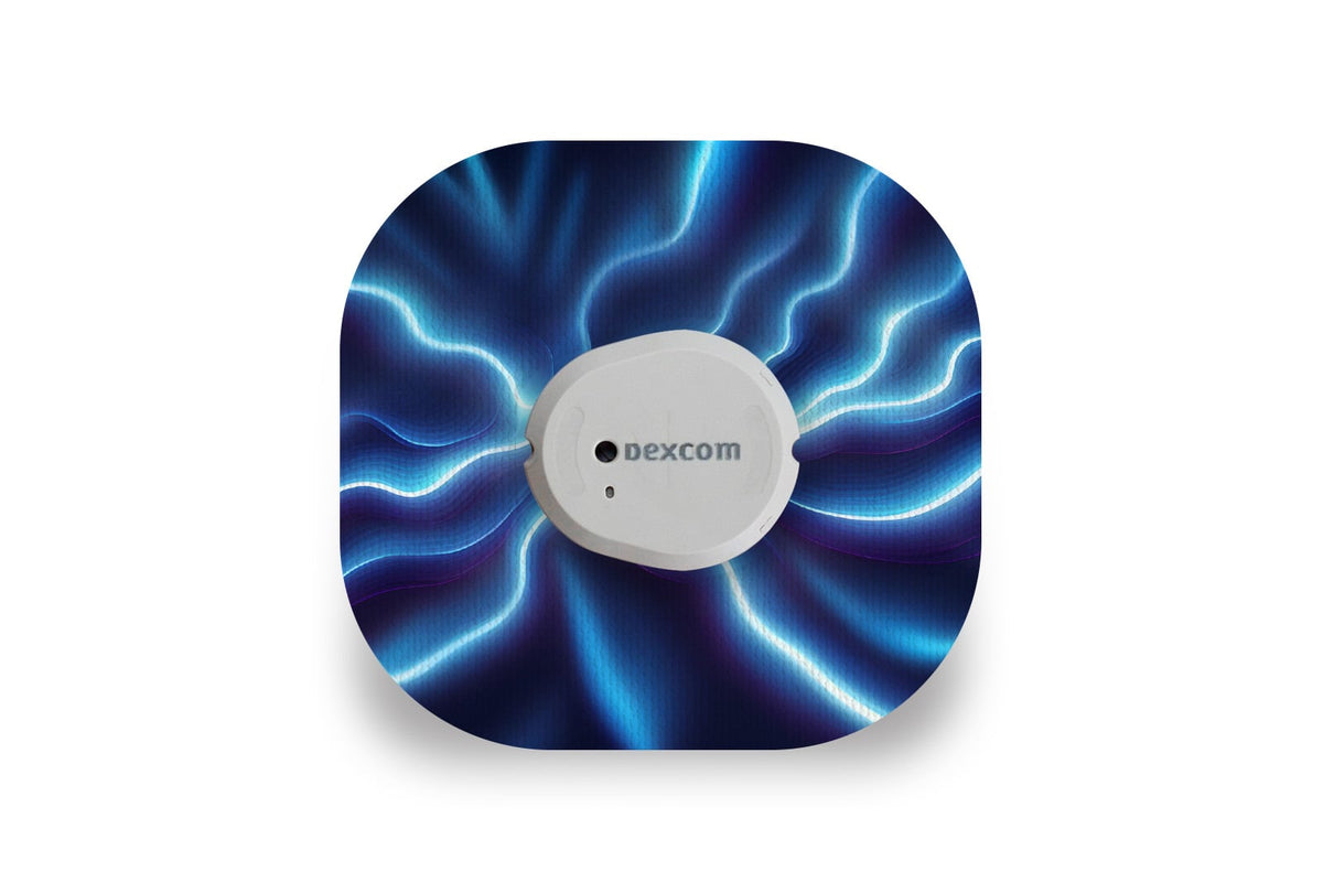 Shop Electric Blue Patch - Dexcom G7 / One+ today - Protect your CGM ...