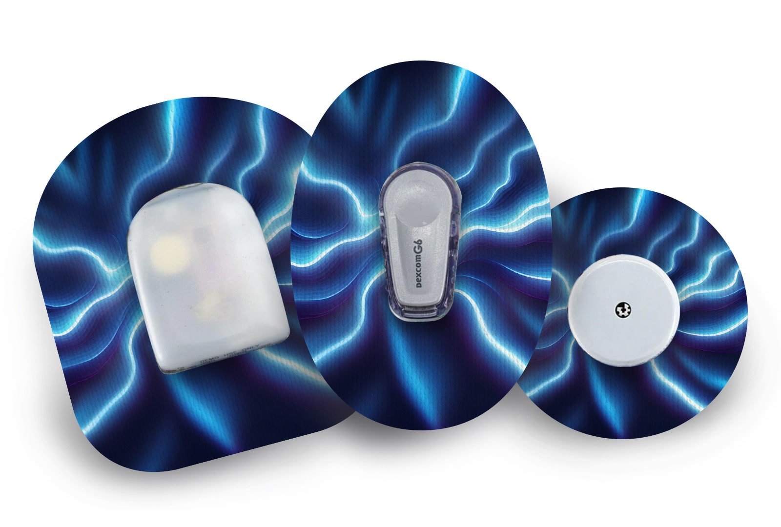 Shop Electric Blue Patch today - Protect your CGM - Trusted by ...