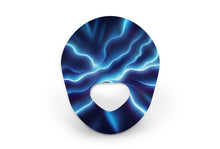  Electric Blue Patch - Guardian Enlite for Single diabetes supplies and insulin pumps