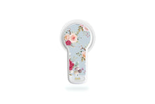  Elegant Flowers Sticker - MiaoMiao2 for diabetes CGMs and insulin pumps