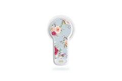 Elegant Flowers Sticker - MiaoMiao2 for diabetes CGMs and insulin pumps
