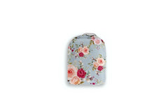 Elegant Flowers Sticker - Omnipod 4 & 5 Pump for diabetes CGMs and insulin pumps