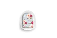 Elegant Flowers Sticker for Omnipod 4 & 5 Pump diabetes CGMs and insulin pumps