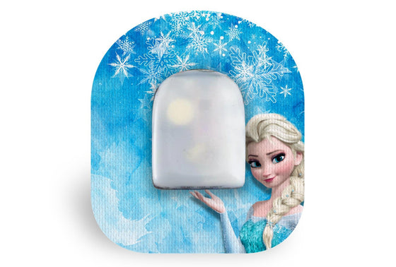 Elsa Patch for Omnipod diabetes supplies and insulin pumps