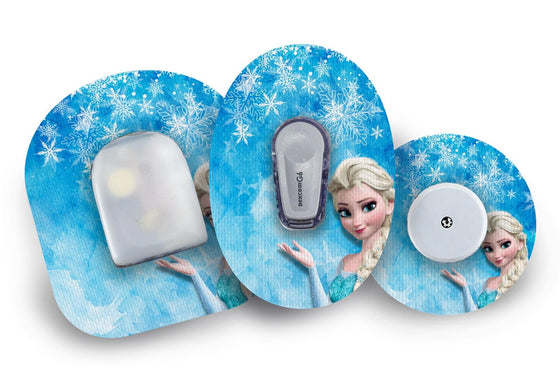 Elsa Patch for Freestyle Libre 2 diabetes supplies and insulin pumps