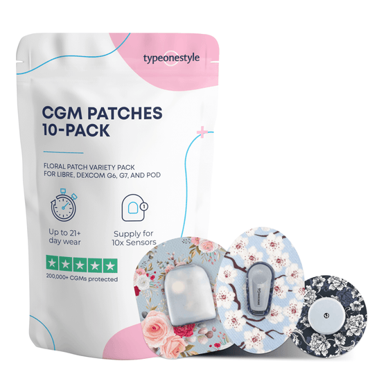 Essential Variety 10-Pack - Omnipod 4 & 5 for Florals diabetes supplies and insulin pumps
