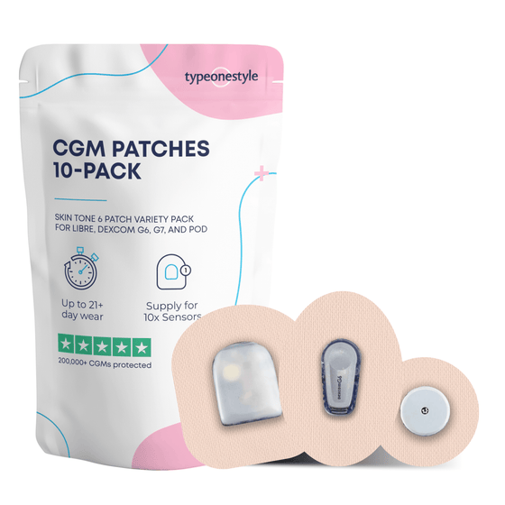 Essential Variety 10-Pack - Omnipod 4 & 5 for Skin Tone 1 diabetes supplies and insulin pumps