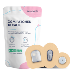 Essential Variety 10-Pack - Omnipod 4 & 5 for Skin Tone 6 diabetes supplies and insulin pumps