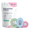 Essential Variety 10-Pack - Omnipod 4 & 5 for Mixed Pastels diabetes supplies and insulin pumps
