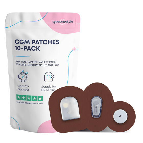 Essential Variety 10-Pack - Omnipod 4 & 5 for Skin Tone 14 diabetes supplies and insulin pumps
