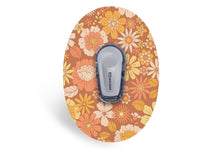  Fall Flowers Patch - Dexcom G6 for Single diabetes supplies and insulin pumps