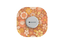  Fall Flowers Patch - Dexcom G7 for Single diabetes supplies and insulin pumps