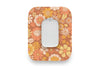 Fall Flowers Patch for Medtrum CGM diabetes supplies and insulin pumps